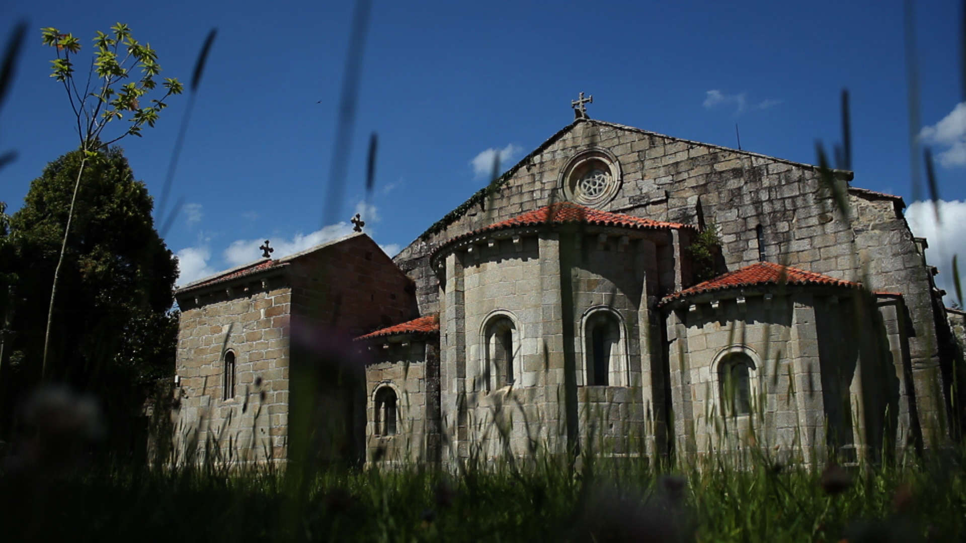 Interior do mosteiro